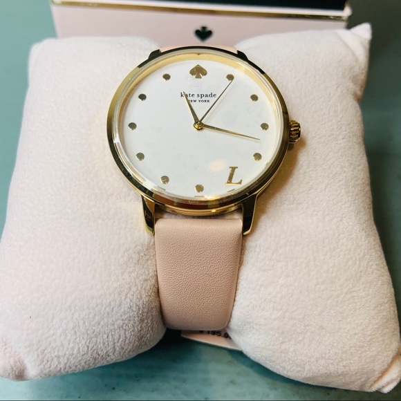 ***SOLD ON MERCARI*** Kate Spade Metro Gold Watch - Picture 2 of 6